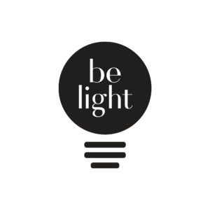 be light logo